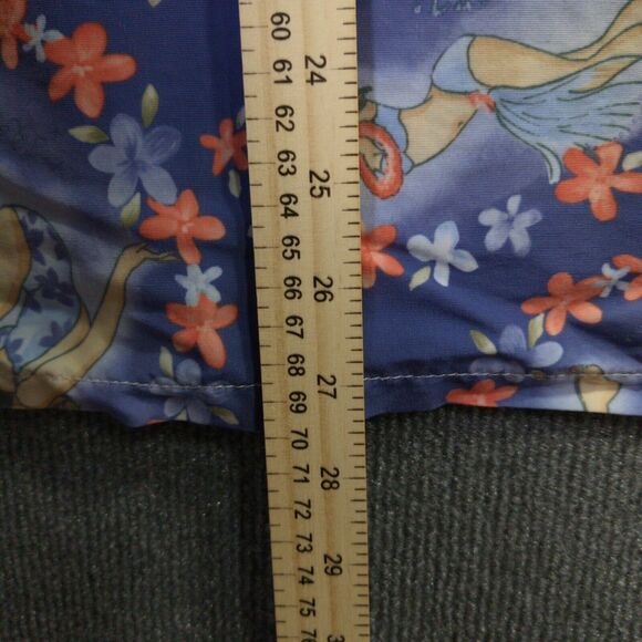 Clucky and Co Jacket Womens Small Floral Aloha Pin Up Girls All Over Print - Picture 11 of 14